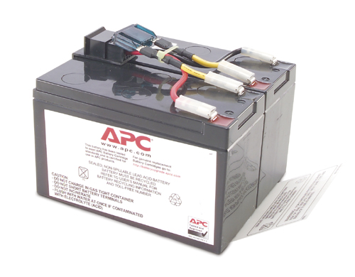 Bater&iacute;a de Reemplazo APC RBC48