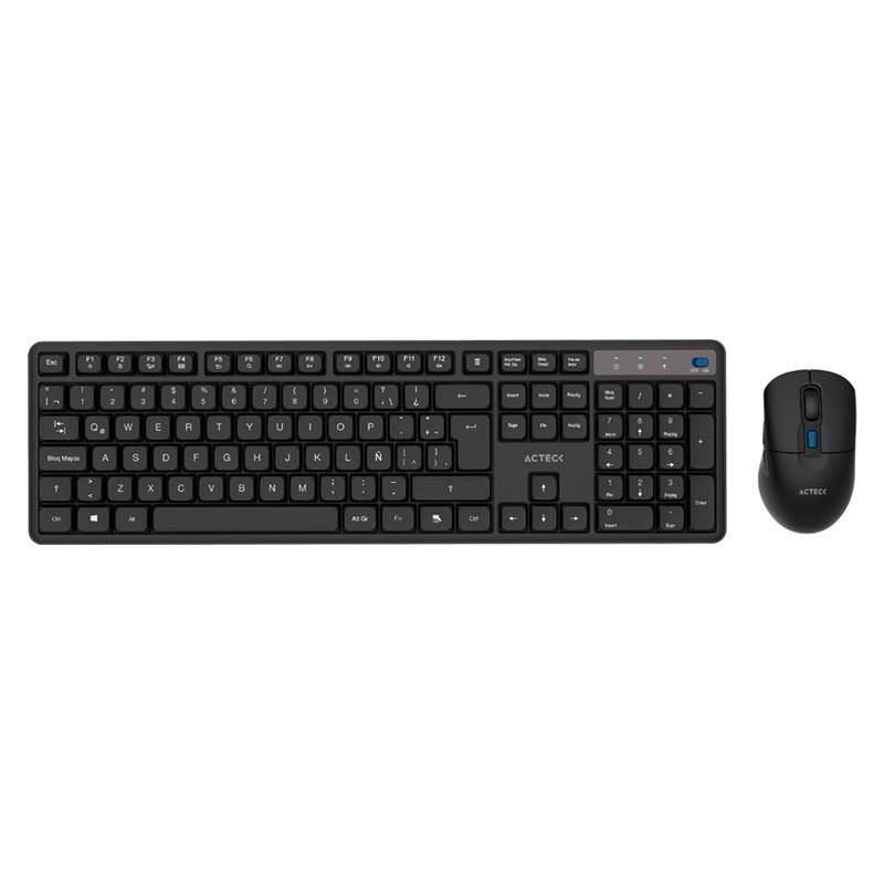 Kits para Teclado y Mouse ACTECK CREATOR SILENT PRO M474