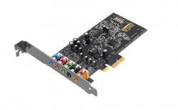 Tarjetas de Sonido CREATIVE LABS SB1570 FX PCIE