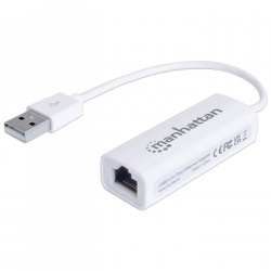 Tarjeta de Red USB - Ethernet MANHATTAN 506731